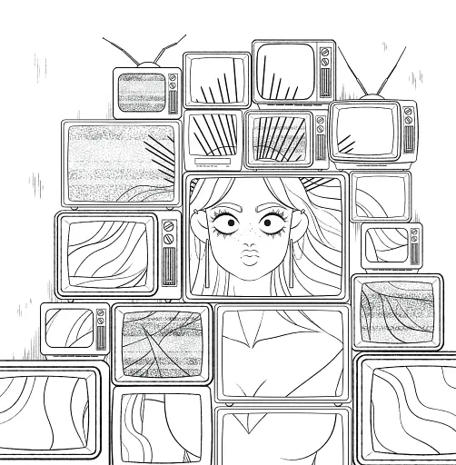 Пристрасті Олімпу Vivat Офіційна розмальовка - фото 17