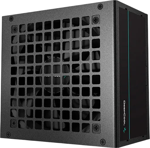 Блок питания DeepCool PF650 650W 80+ (R-PF650D-HA0B-EU) - фото 1