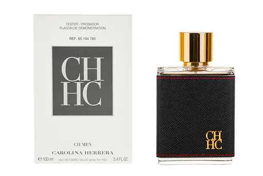 Оригинал Carolina Herrera CH Men 100 мл ТЕСТЕР туалетная вода - фото 1