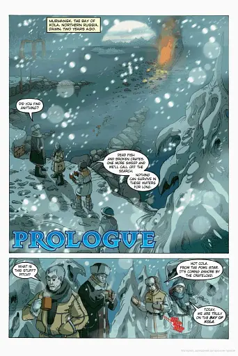 Artemis Fowl. The Arctic Incident. Graphic Novel - фото 6