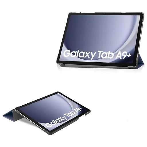 Чохол Samsung Galaxy Tab A9 Plus SM X210 X215 X216 HardCase Голубий - фото 4