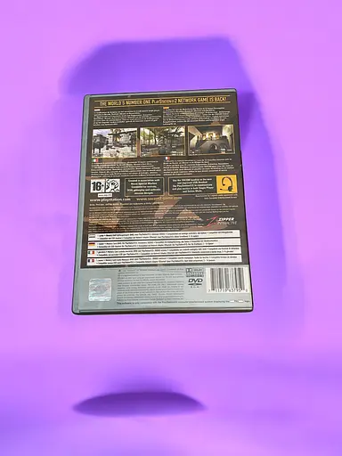 Диск с игрой на PlayStation 2 лицензия SOCOM II: U.S. Navy SEALs - фото 3