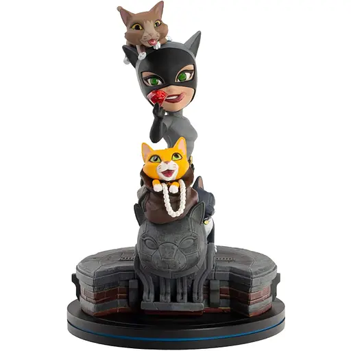 Колекційна  фігурка   Quantum Mechanix DC Comics Catwoman Жінка Кішка ДС комікс 12 см QM DC C 12 - фото 3