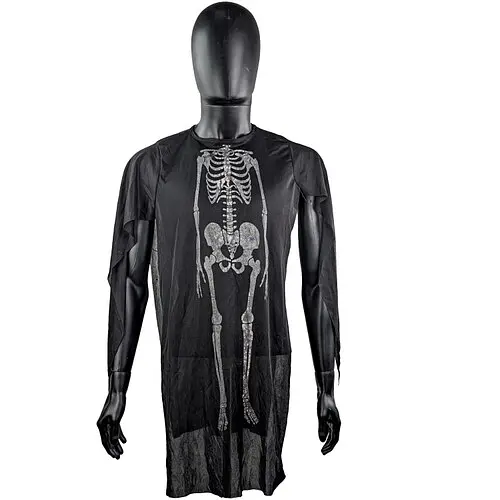 Накидка Скелет - фото 1