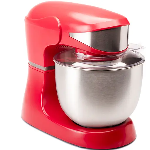 Кухонный комбайн DMS миксер тестомес KM -1500 Вт чаша 5 л Red - фото 2