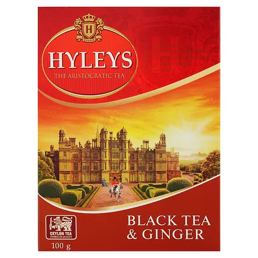Чай Hyleys Англійський з імбирем 100 г