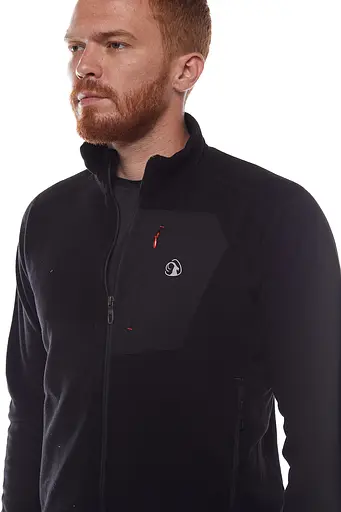 Флісова кофта Climbolic Meryh + XXL Чорна (CL-E-UG-0003-BK-XXL) - фото 9