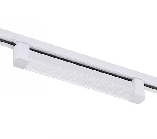 Світильник трековий однофазний KLOODI KD-LINE TURN345 PC 20W 4K WH - фото 3