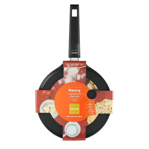 Набір сковорідок Victor & Henry Schulte-Ufer ROHE 26-28 см 3 штуки - фото 4