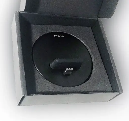 Зарядний пристрій для Xiaomi IQUNIX Panki Type-C Mobile Phone Charging Treasure Bracket Black - фото 8