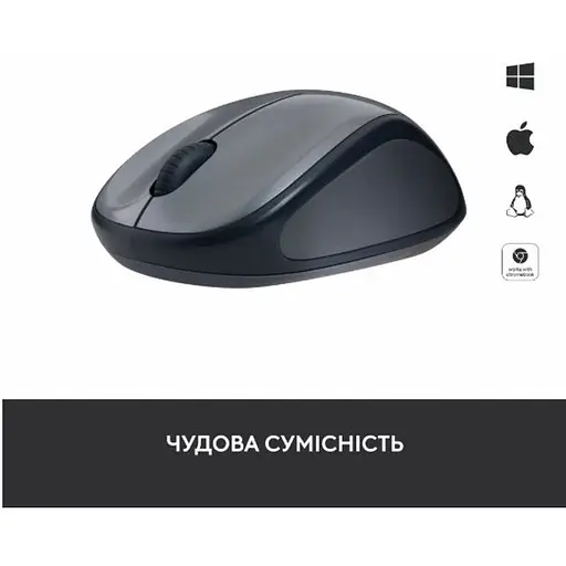 Мышь компьютерная Logitech M235 Wireless Colt Glossy (910-003146, 910-007129) - фото 5