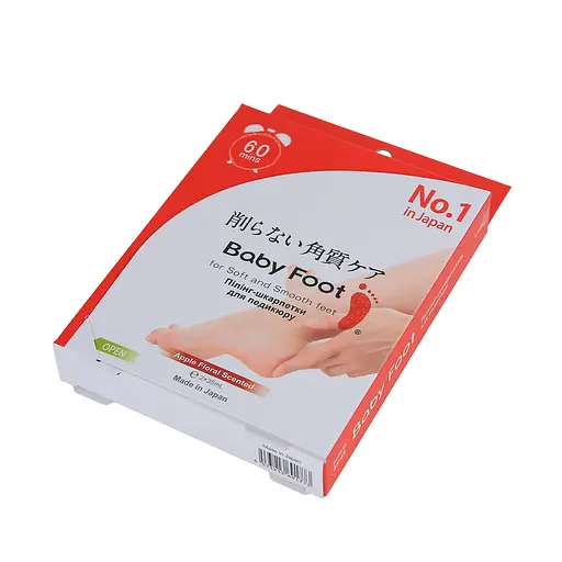 Пілінг-шкарпетки для педикюру Baby Foot 1 пара - фото 4
