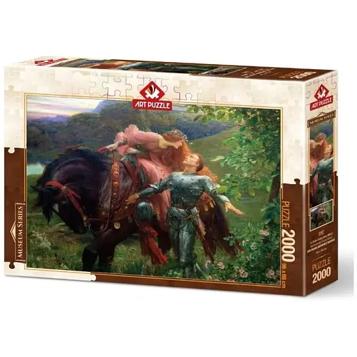 Пазл Art Puzzle Прекрасная дама без милосердия 2000 эл. (5487)