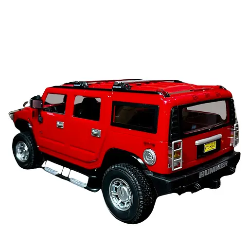 Джип MZ Hummer H2 на радиоуправлении Красный (2026), масштаб 1:14 - фото 5