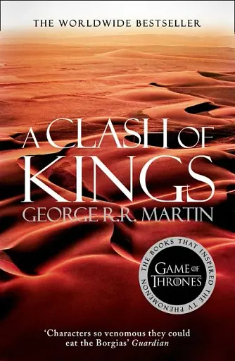 A Clash of Kings. A Song of Ice and Fire. Book 2