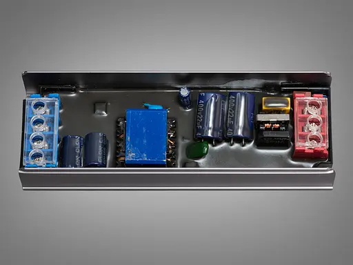 Блок живлення для LED стрічки, 12v, 60Вт, 5А - фото 3