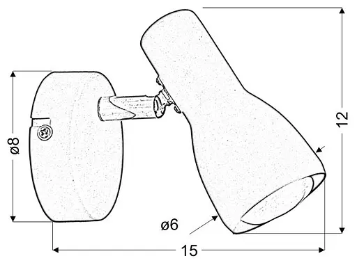 Бра Candellux 91-52391 PICARDO - фото 4