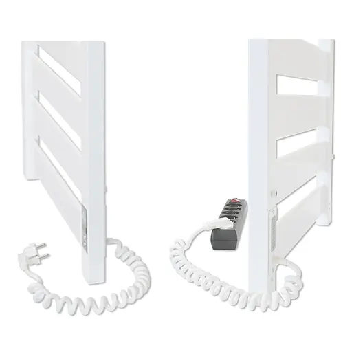 Электрический полотенцесушитель Laris Гефест Премиум ЧК10 500x1200 Э 75201080 - фото 6