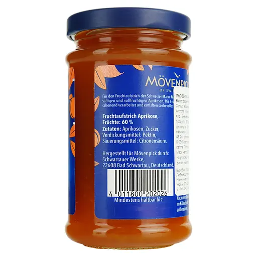 Варення Movenpick абрикосове 250 г - фото 2