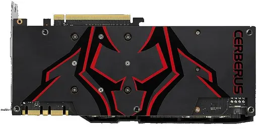 Видеокарта ASUS GTX 1070Ti 8Gb Cerberus (CERBERUS-GTX1070TI-A8G) (GDDR5, 256 bit, PCI-E 3.0 x16) Б/у - фото 8