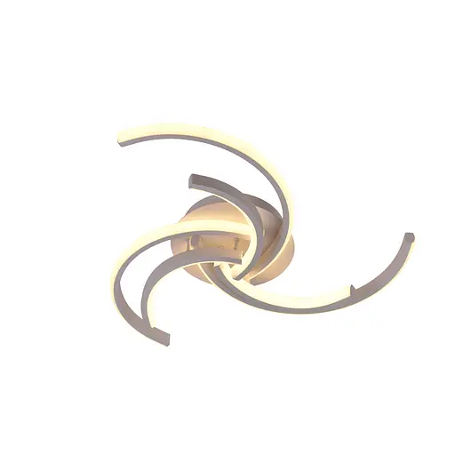 Люстра светодиодная акриловая Sirius LCD3002 WT белая - фото 2