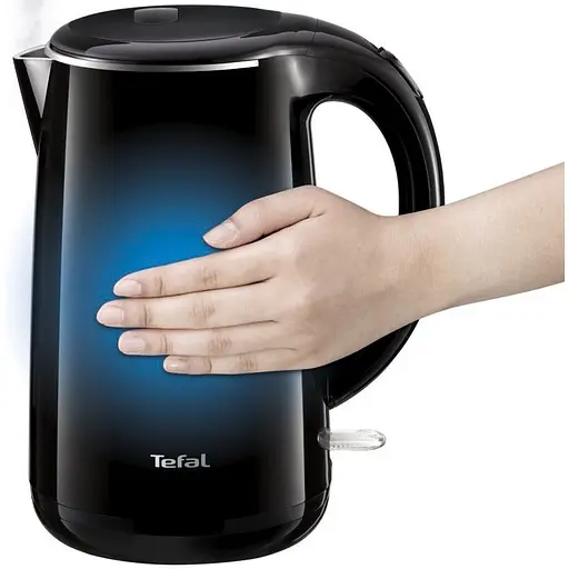 Электрочайник Tefal Safe tea KO260830 черный 1.5л (KO260830) - фото 4