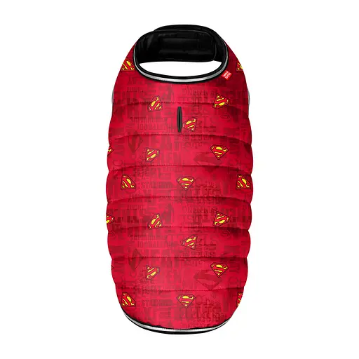 Курточка-накидка для собак Waudog Clothes, рисунок "Супермен красный", XL, А 47 см, B 68-80 см, С 42-52 см [CD] - фото 3