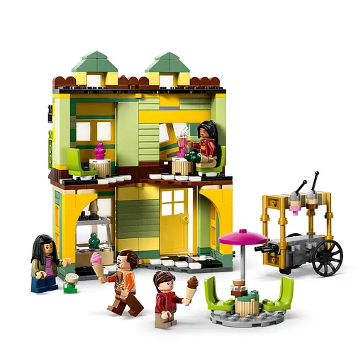 Конструктор LEGO Harry Potter Качественные товары для квиддича и кафе с мороженым 795 деталей (76452) - фото 6
