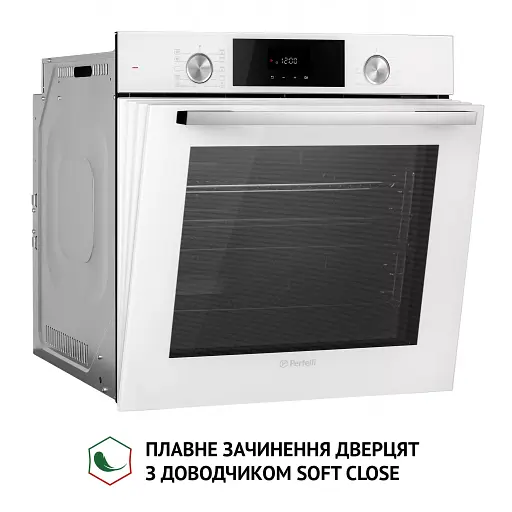 Духовой шкаф электрический Perfelli Diamond 6D10N BIANCO - фото 5