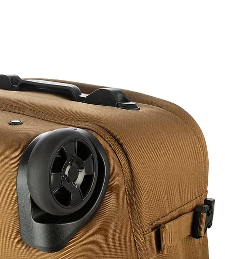 Tucano Сумка дорожная на 2-х колесах, Tugo M Trolley, 45л, полиэстер, коричневая - фото 9