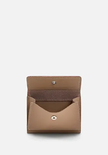 Кожаный кошелек Trinity карамель краст - фото 6