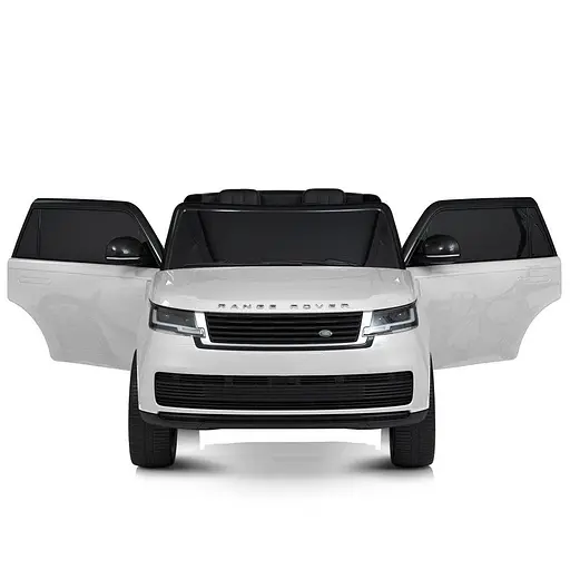 Электромобиль детский Джип M 5055EBLR-14WD 4 мотора 35W аккумулятор 12V14AH эко-кожа белый - фото 2