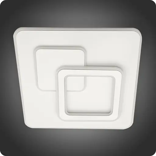 Люстра світлодіодна 517 Xlight 70Вт Білий (02041) - фото 2