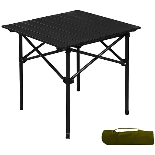 Складний стіл Market Union 53х51х50 см темно-сірий (1004592) - фото 1