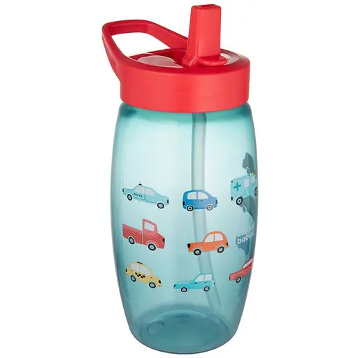 Бидончик Canpol babies со сложным носиком 400 мл автомобили голубой (56/618_blu)