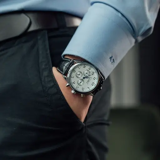 Годинник Jaragar Elite White - фото 3