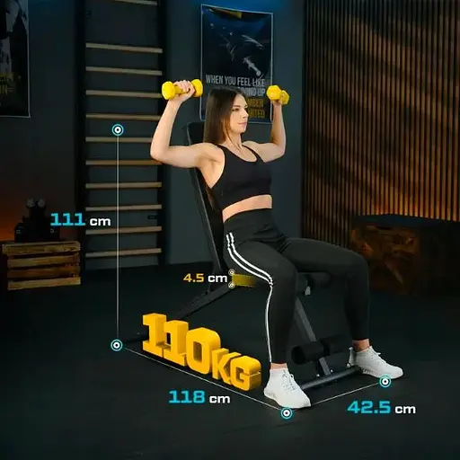 Лавка тренувальна Trex Sport TX-110B - фото 9