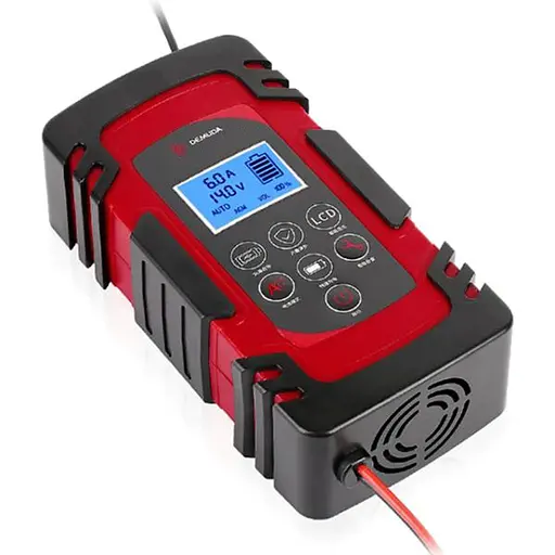 Универсальное зарядное устройство Demuda DMD-DC80 для автомобильных аккумуляторов GEL/AGM 12В/24В 4-100 А/ч - фото 2