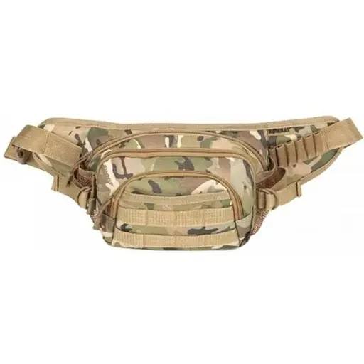 Сумка на пояс Kombat UK Summit Waist Bag 3л Камуфляж (1000-kb-swb-btp) - фото 3
