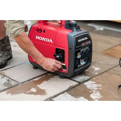 Інверторний бензиновий генератор Honda EU 22i [158857] - фото 13