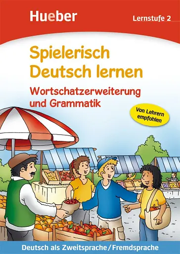 Spielerisch Deutsch Lernen. Lernstufe 2