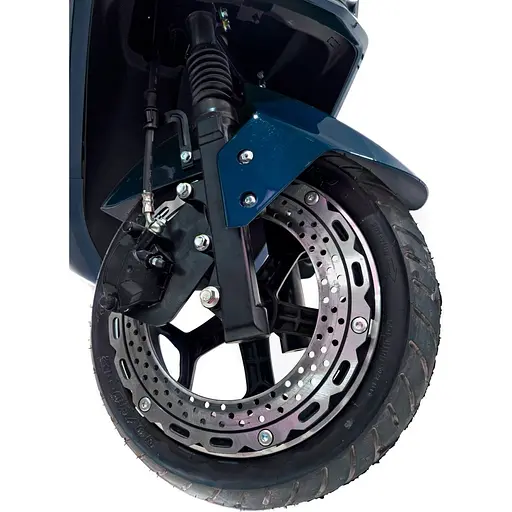 Електроскутер Maxxter Lumina Blue [104607] - фото 11