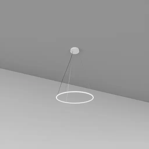 Підвісний світильник Skarlat RHL7792 28W WH 4000K - фото 1