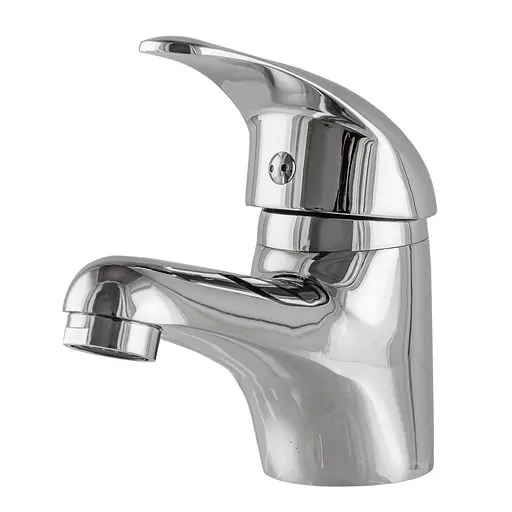 Змішувач для умивальника EcoMix E-GEZ-101 Хром - фото 4