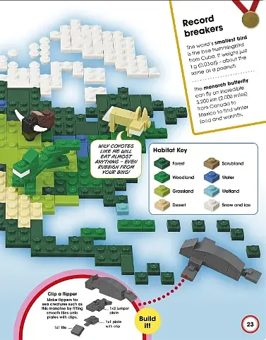 LEGO Animal Atlas - фото 10