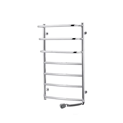 Полотенцесушитель электрический Kroner Каскад дуга ДКД03ER 900x500/7 ER (CV019613) - фото 1