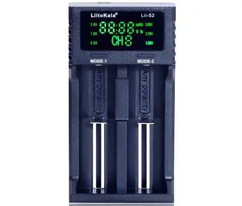 Зарядний пристрій для батарейок LiitoKala Lii S2 - фото 5