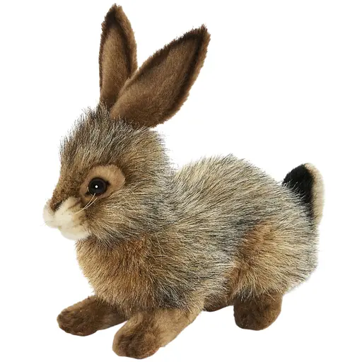 Мягкая игрушка Hansa Чернохвостый кролик 25 см (6284)