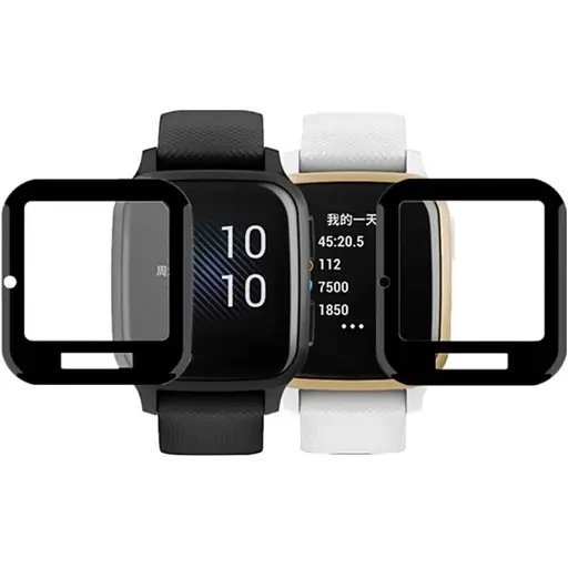 Защитная пленка DK для Garmin Venu Sq / Sq Music Composite Film box (012617) (black) - фото 2