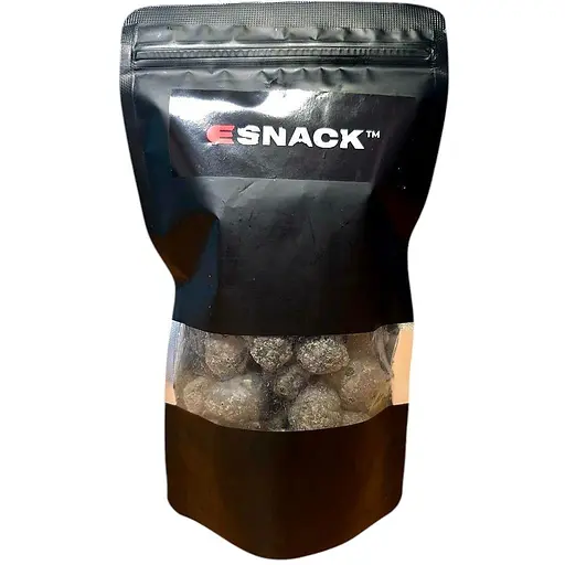 Сир круглий хрусткий Esnack Чорнила каракатиці 100 г